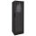 Upright bottle cooler 373 litres with glass door and 5 shelves, +1°/+9°C - Color black
