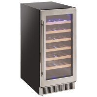 Weinkühlvitrine mit 1 Temperaturbereich, 34...