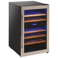 Weinkühlvitrine mit 2 Temperaturbereichen, 31...