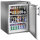 Congelatore da sottobanco in inox, 200 litri, -18°C/-23°C