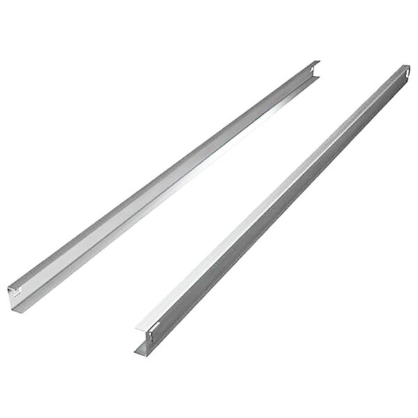 Coppia guide in inox per frigorifero BKZ0056, BKZ0057