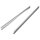 Coppia guide in inox per frigorifero BKZ0056, BKZ0057