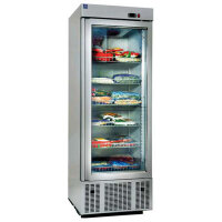 Kühlschrank 650 Liter mit 1 Glastür und 6...