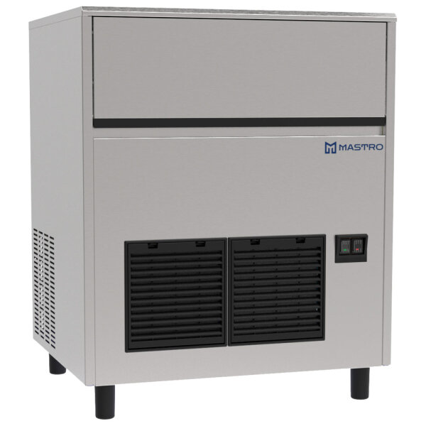 Fabricador de hielo granular nugget ice, refrigeración por aire, 120 kg/24 h