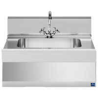 Handwaschbecken, Tischmodell, Becken 500x400x150 mm