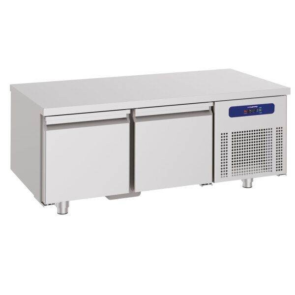 Refrigerated undercounter 700 mm with 2 drawers 1/1 for cooking hobs 900, 1200 mm