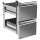 kit de tiroirs GN 2x 1/2 pour tables réfrigérées avec profondeur 700 mm