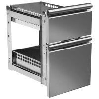 Schubladenkit GN 1x 1/3 und 1x 2/3 für...
