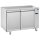 Mesa refrigerada de grupo remoto 2 puertas GN 1/1, -2°/+8°C