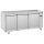 Mesa refrigerada de grupo remoto 3 puertas GN 1/1, -2°/+8°C