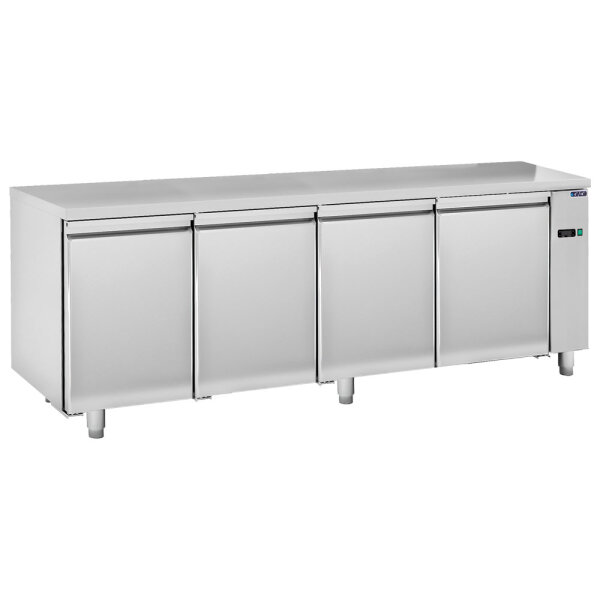 Tavolo refrigerato remoto 4 porte GN 1/1, -2°/+8°C