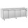 Tavolo refrigerato remoto 4 porte GN 1/1, -2°/+8°C