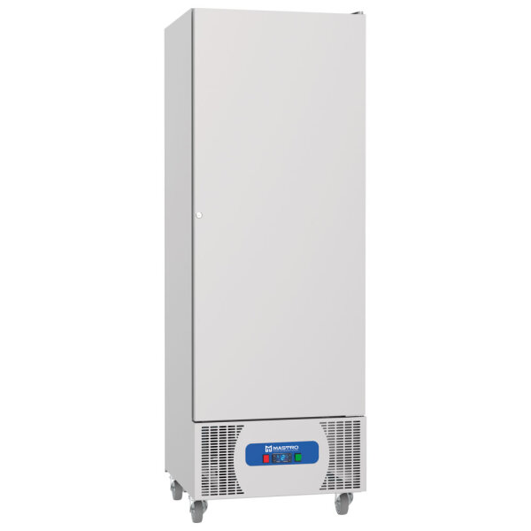 freezer 550 litres made of stainless steel, -10°/-20°C
