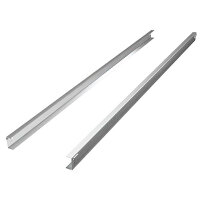 pareja de guías GN 2/1 (630 mm) en inox para...