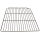 plastic coated grid, 460x485 mm, for refrigerators 400 litres