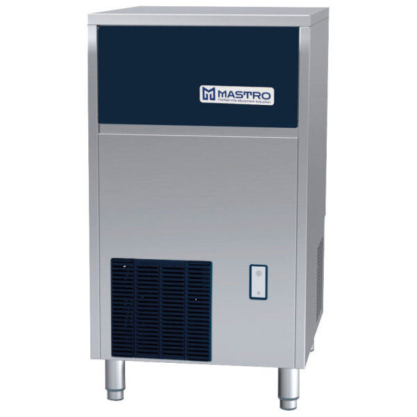 Ice cube maker, air cooling, 49 kg/24 h