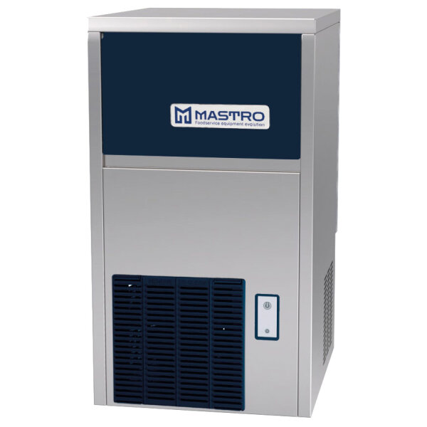 Ice cube maker, water cooling, 30 kg/24 h