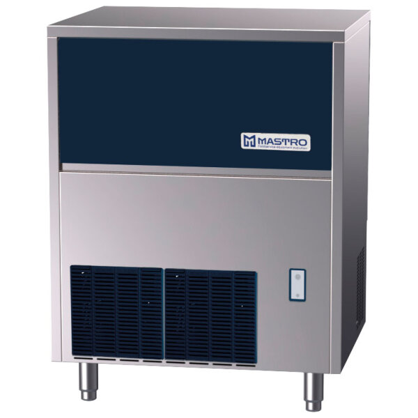Ice cube maker, air cooling, 70 kg/24 h - square cubes
