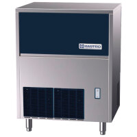 Ice cube maker, air cooling, 70 kg/24 h - square cubes