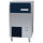 Ice cube maker, water cooling, 49 kg/24 h