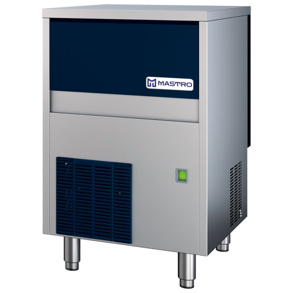 Produttore di ghiaccio granulare, raffreddamento ad acqua, 111 kg/24 h