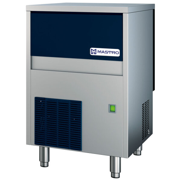 Pebble ice maker, air cooling, 90 kg/24 h