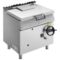 Sartén basculante de gas, capacidad 60 litros,...