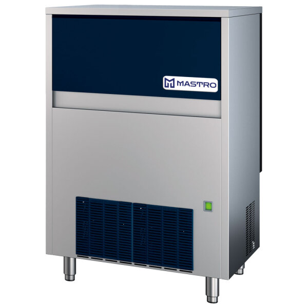 Produttore di ghiaccio granulare, raffreddamento ad aria, 150 kg/24 h