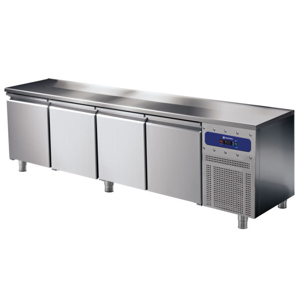 Freezer counter 4 doors GN 1/1, -10°/-20°C