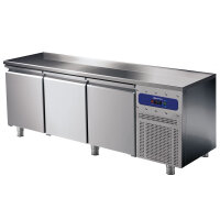 Tiefkühltisch 3 Türen GN 1/1, -10°/-20°C