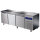 Freezer counter 3 doors GN 1/1, -10°/-20°C