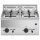 Friggitrice elettrica da banco, 10+10 litri - 18 kW