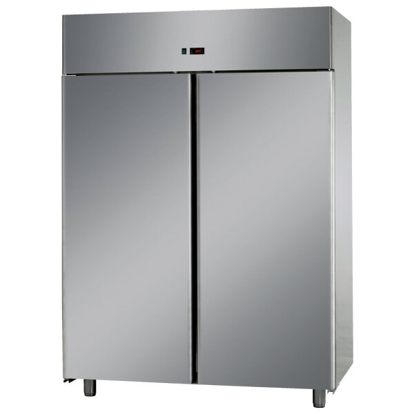 congelador 1200 litros en inox, -18°/-22°C DOMSYSTEM