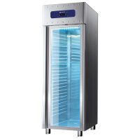 Kühlschrank 700 Liter aus Edelstahl mit...