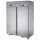 frigorifero da 600+600 litri in inox a 2 temperature, 0°/+10°C -18°/-22°C DOMSYSTEM