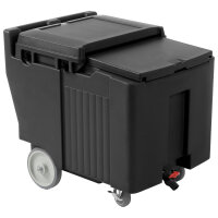 Ice transport cart, 110 litres