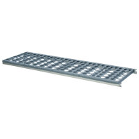 Regalboden für Aluminiumregal, 650x370 mm
