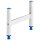 Support pour rayonnage en aluminium, p=560 mm, H=250mm
