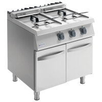 Friteuse électrique sur soubassement fermé,...