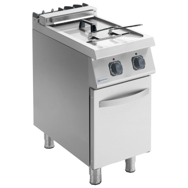 Fritadeira elétrica com base fechada, 18 litros