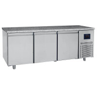 Bäckereitiefkühltisch 3-türig 600x400 mm,...