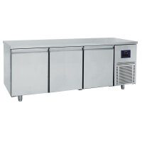 Bäckereitiefkühltisch 3-türig 600x400 mm,...