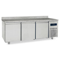 Bäckereitiefkühltisch 3 türig 600x400 mm...