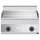 Electric griddle, tabletop, smooth chromed plate