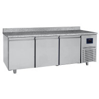 Bäckereikühltisch 3-türig 600x400 mm,...