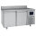 Bäckereikühltisch 2-türig 600x400 mm, Granitarbeitsplatte mit Aufkantung, -2°/+8°C - WiFi