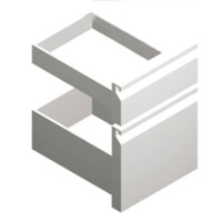 Schubladenkit GN 1x 1/3 und 1x 2/3 für...
