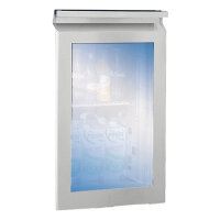 Porta de vidro para bancada refrigerada (temperatura...