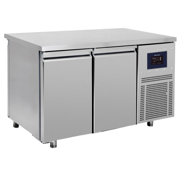 Bancada refrigerada passante com 2+2 portas GN 1/1, -2°/+8°C - WiFi