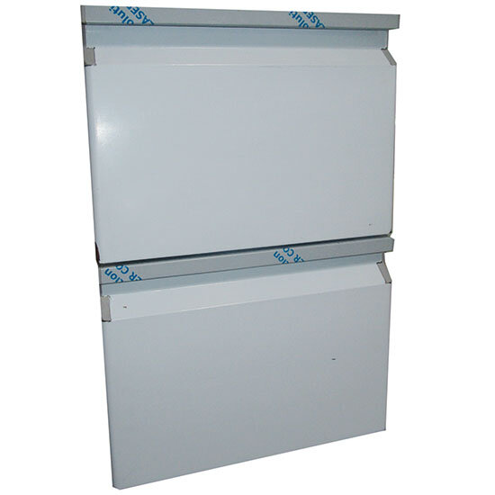 Kit de gavetas GN 2x 1/2 para bancada refrigeradas com profundidade de 700 mm - versão velha